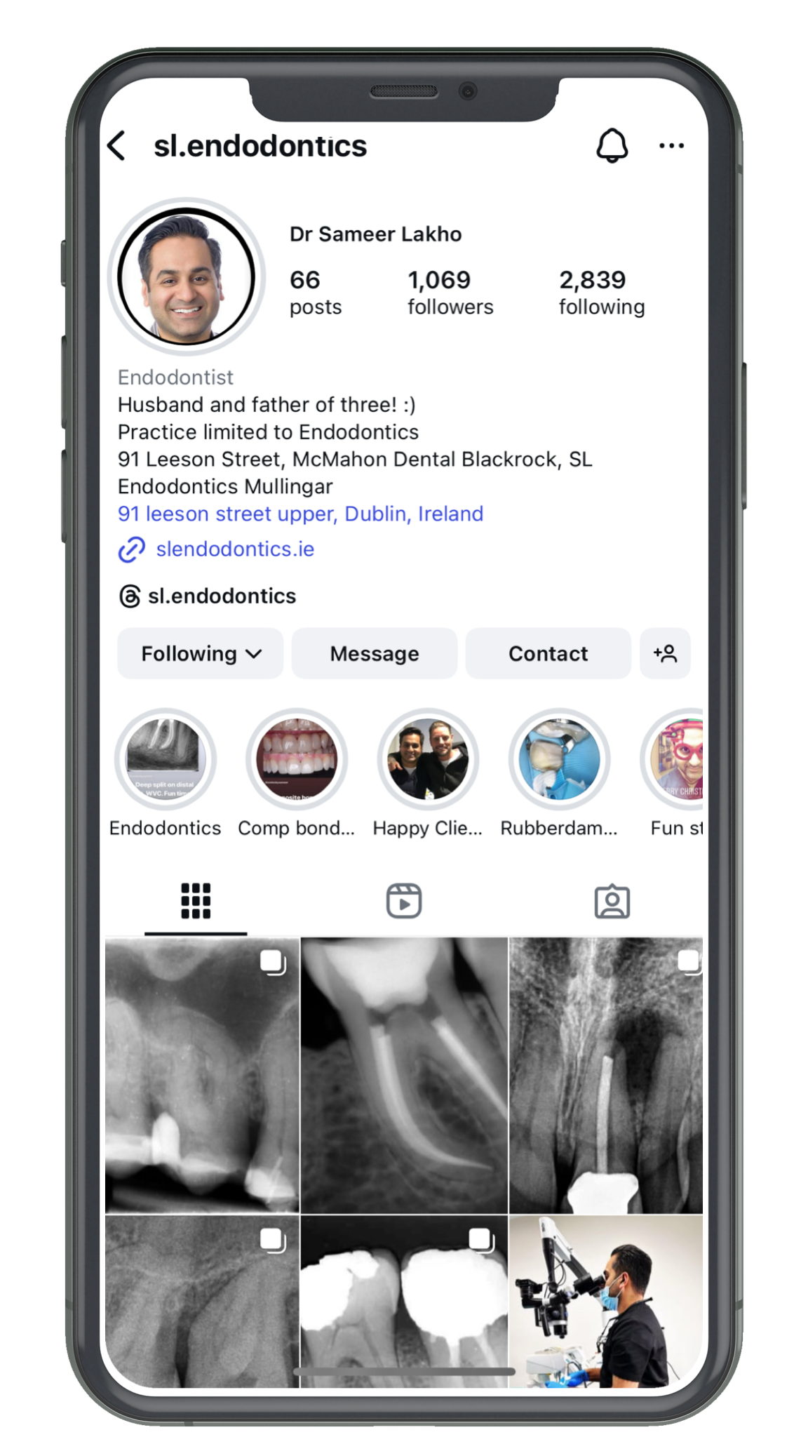 Instagram Page| SL Endodontics